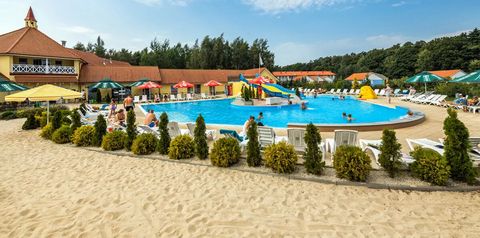 obiekt, teren hotelu, basen