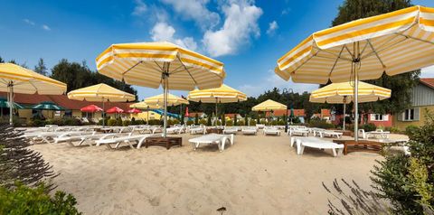 teren hotelu, plaża