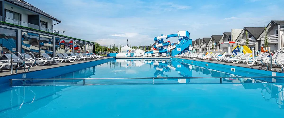 aquapark, basen