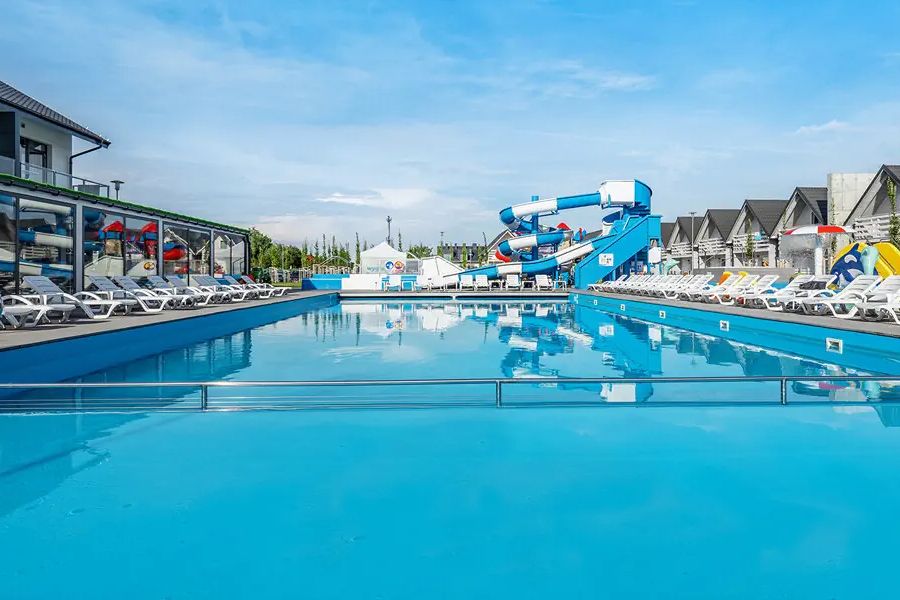aquapark, basen