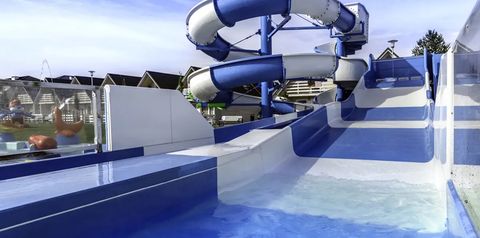 aquapark, zjeżdżalnia