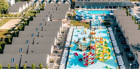 basen, aquapark, teren hotelu
