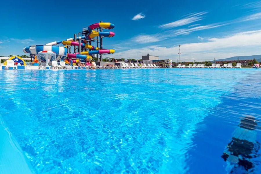 aquapark, basen