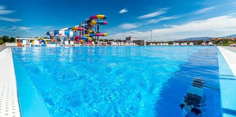 aquapark, basen