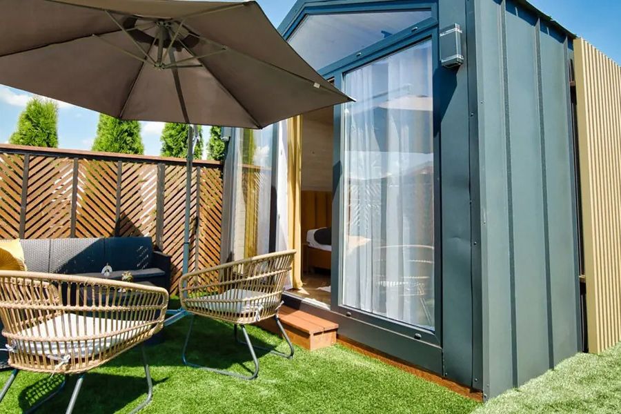 obiekt, balkon / taras