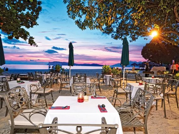 balkon / taras, restauracja