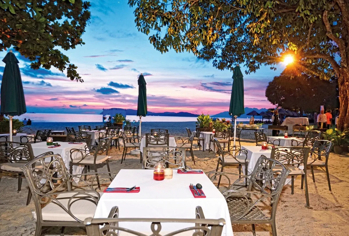 balkon / taras, restauracja
