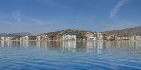 obiekt, teren hotelu, plaża