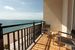 plaża, balkon / taras