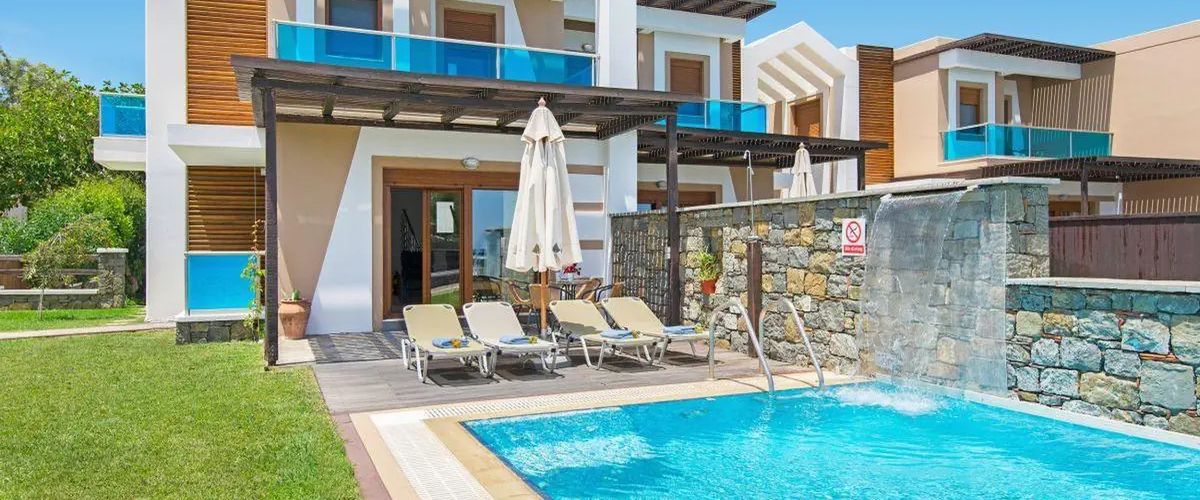 obiekt, balkon / taras, basen