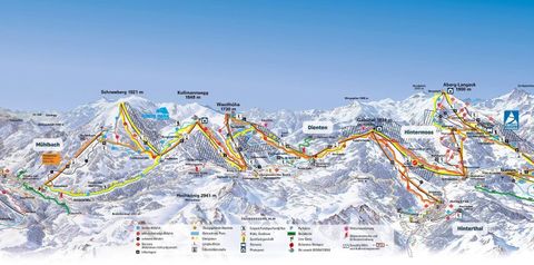 wyciągi narciarskie, góry