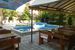 restauracja, teren hotelu, basen