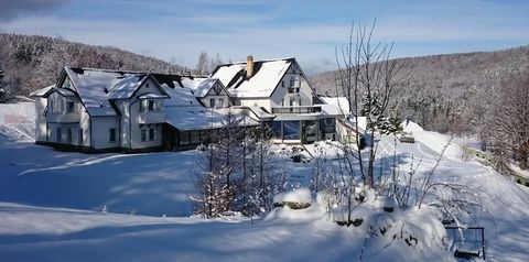 teren hotelu, budynek główny
