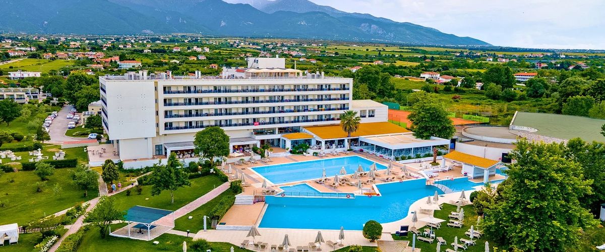 teren hotelu