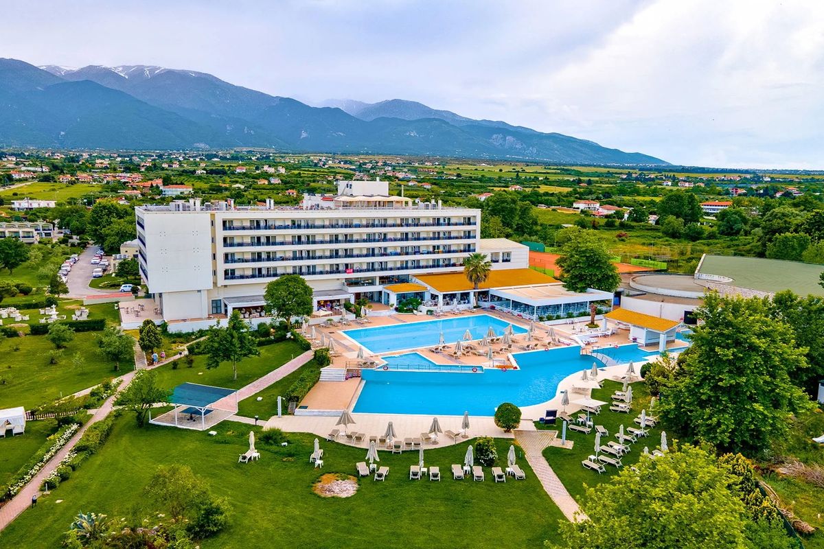 teren hotelu