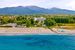 teren hotelu, plaża