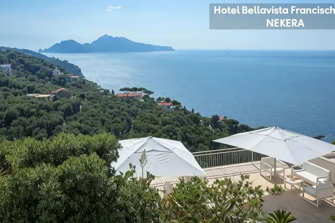 teren hotelu, góry