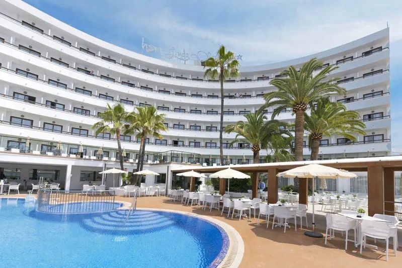 budynek główny, basen