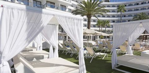 teren hotelu, balkon / taras