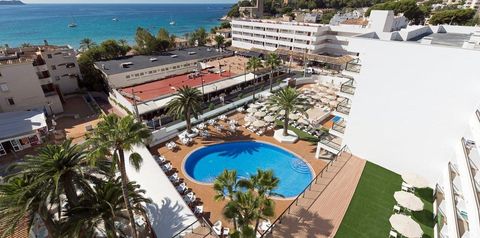 teren hotelu, basen, plaża