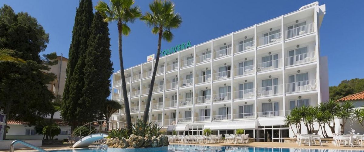 obiekt, teren hotelu, basen