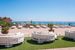 teren hotelu, balkon / taras