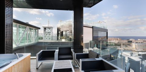 balkon / taras, jacuzzi