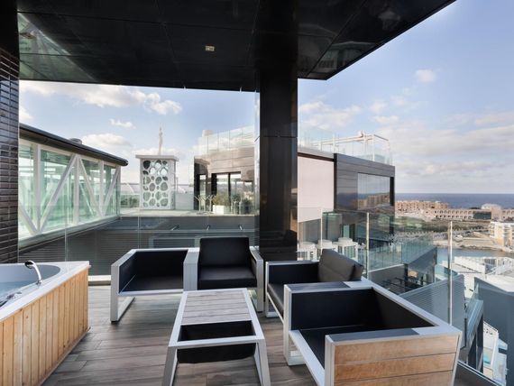 balkon / taras, jacuzzi
