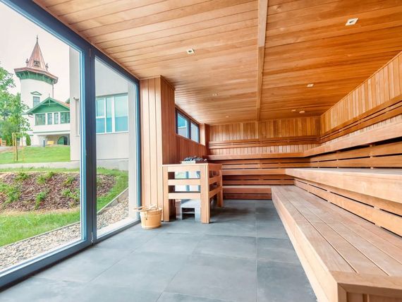 sauna