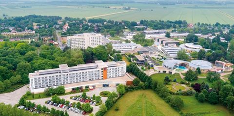 obiekt, teren hotelu