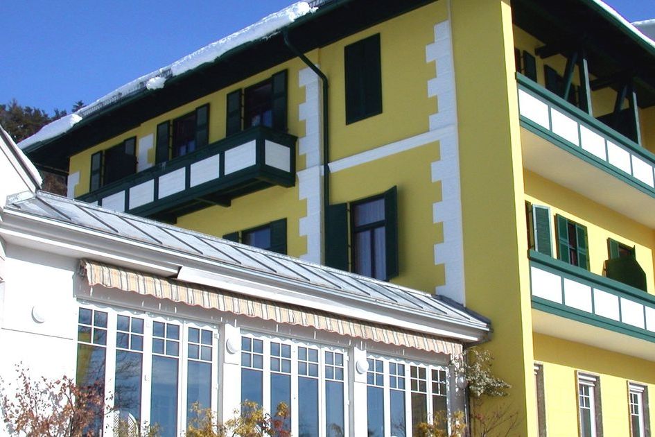 teren hotelu, obiekt