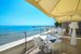 balkon / taras, restauracja, plaża