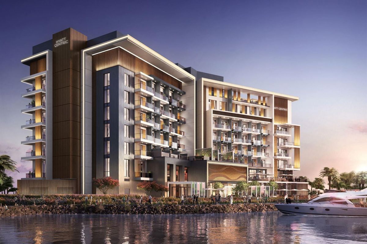 obiekt, teren hotelu