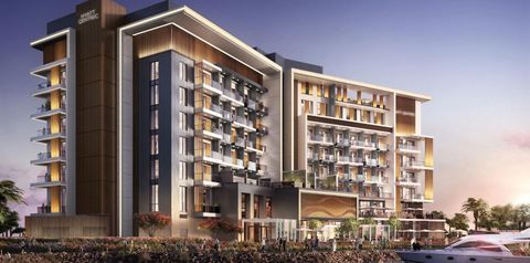 obiekt, teren hotelu