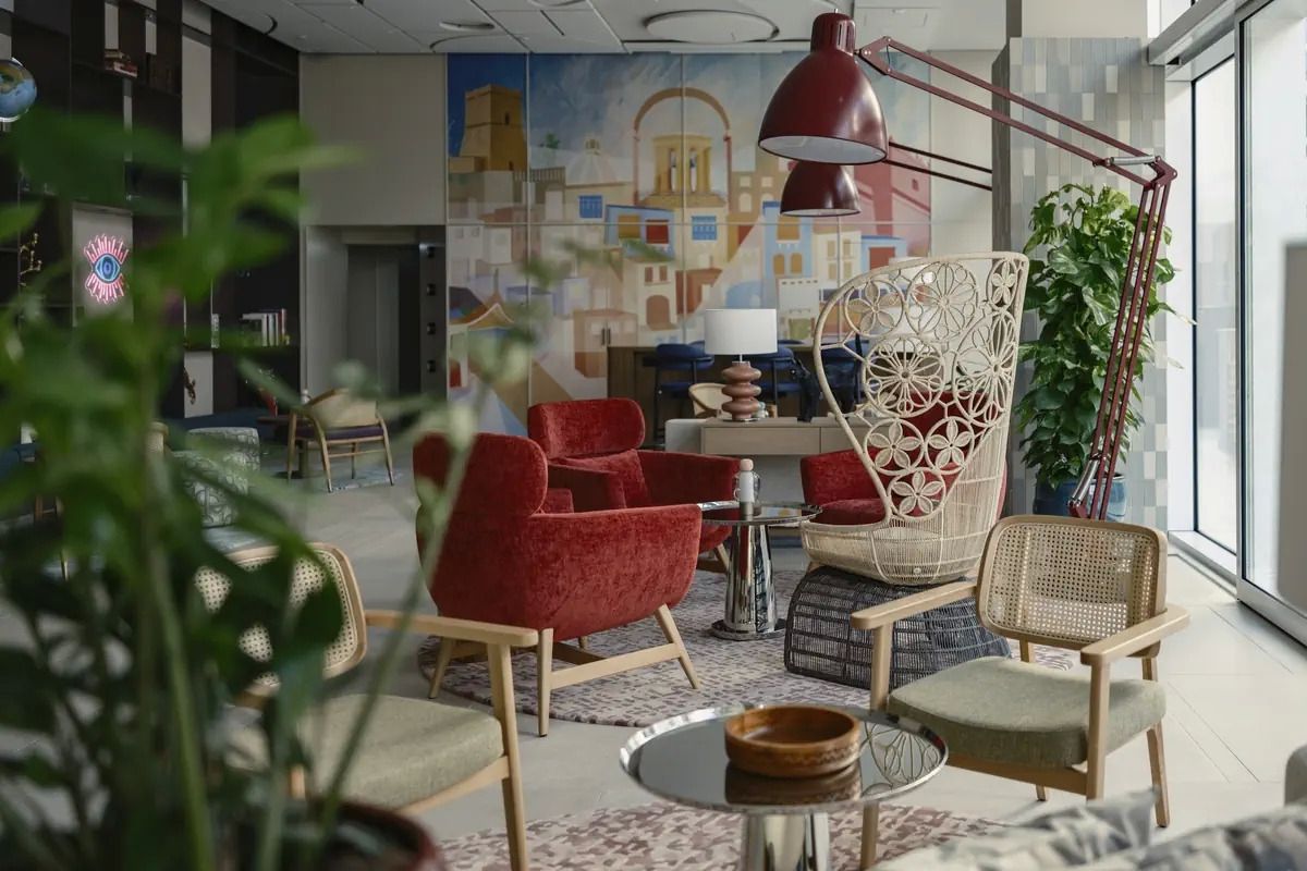 recepcja / lobby