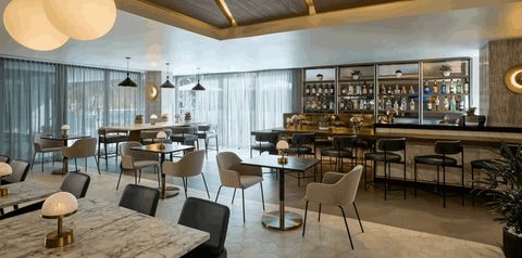 restauracja, drink bar