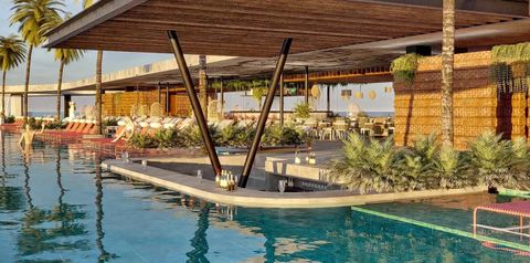 basen, pool bar