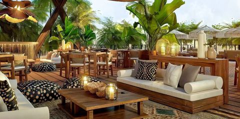 teren hotelu, restauracja