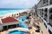 teren hotelu, basen, plaża