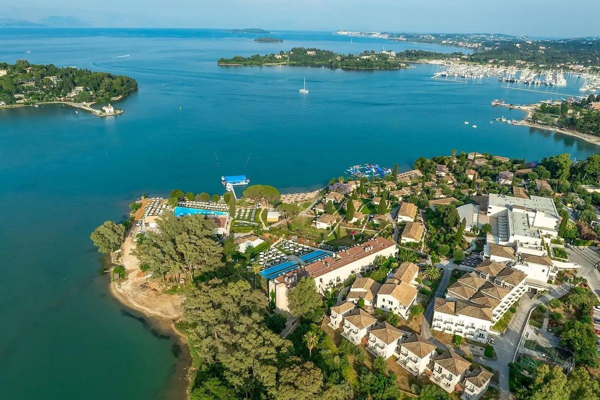 teren hotelu, plaża