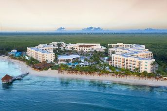 Hyatt Ziva Riviera Cancun (ex. Secrets Silversands)