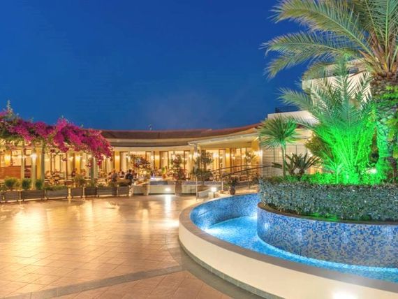 teren hotelu