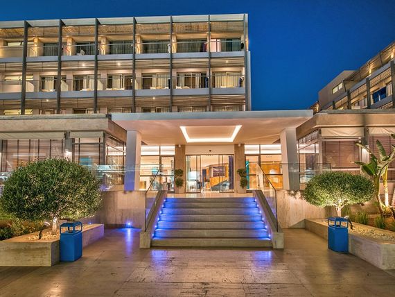 teren hotelu