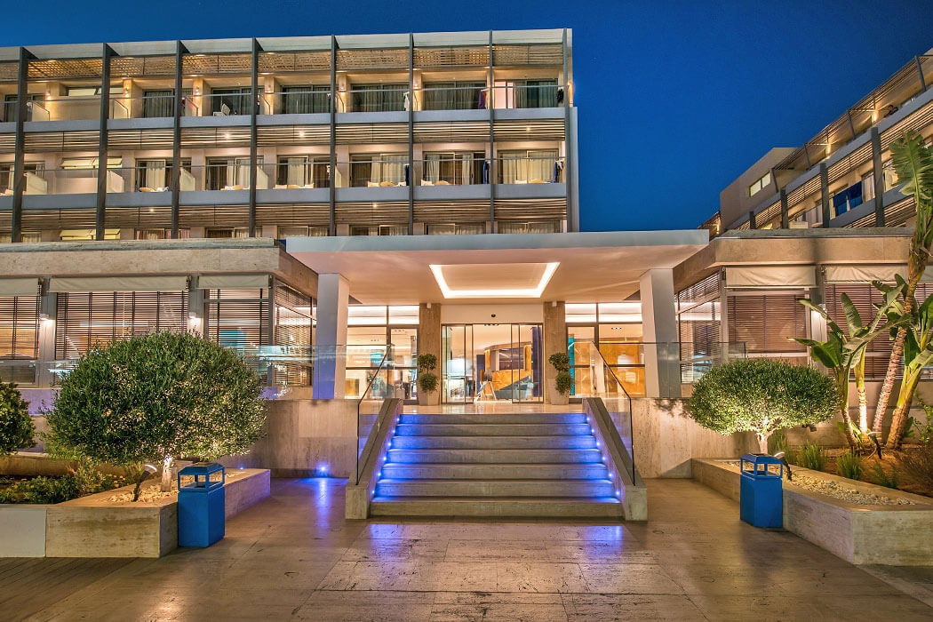 teren hotelu