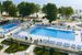 teren hotelu, plaża, basen