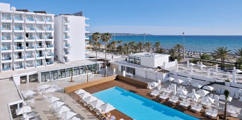 obiekt, teren hotelu, basen