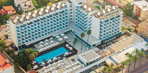 obiekt, teren hotelu, basen