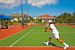 sport i rekreacja, korty tenisowe