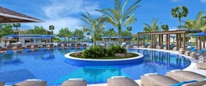 pool bar, teren hotelu, basen