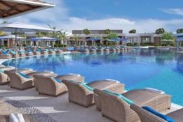 pool bar, teren hotelu, basen